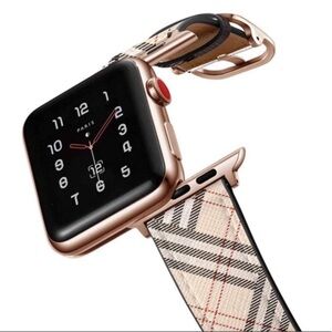 Leather Apple Watch Band Compatible iWatch